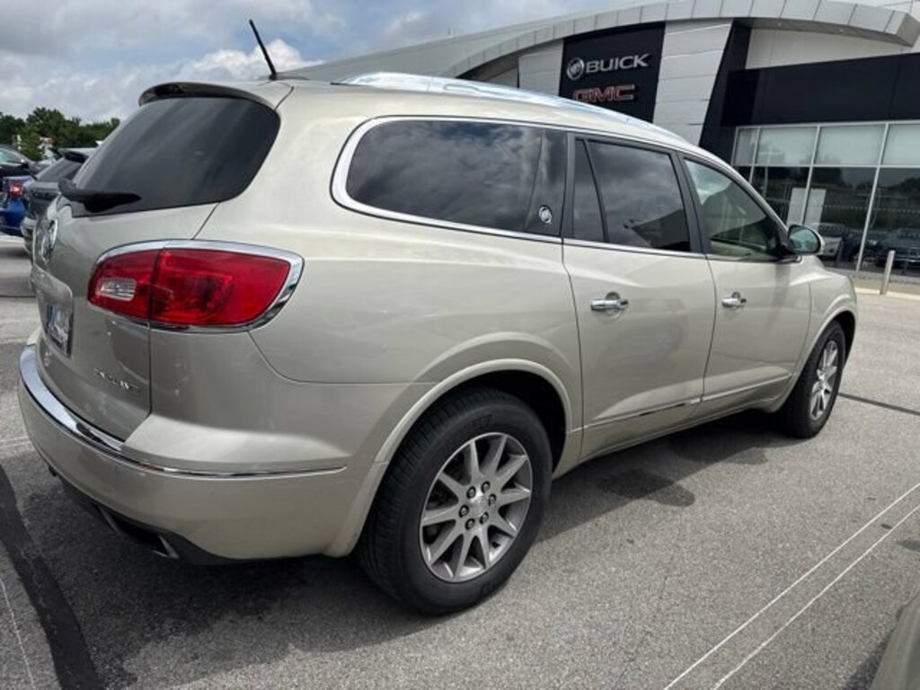 Used 2017 Buick Enclave Leather SUV
