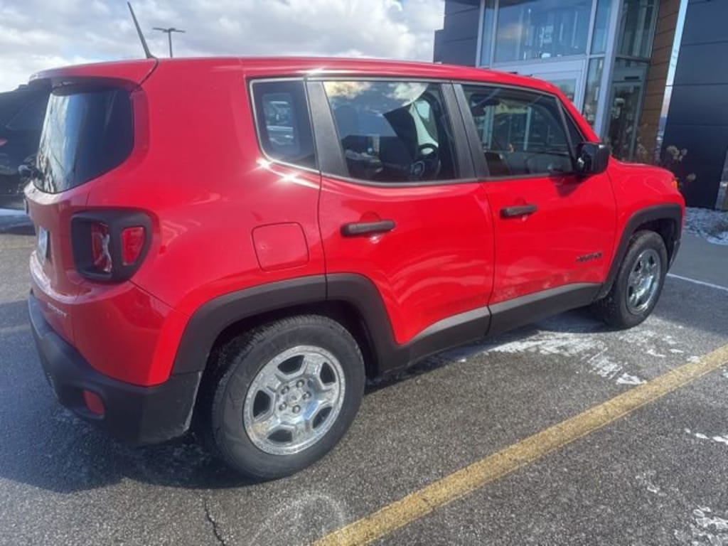 Used 2017 Jeep Renegade Sport