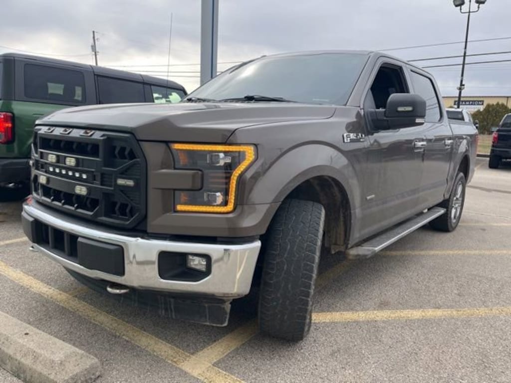 Used 2016 Ford F-150 XLT