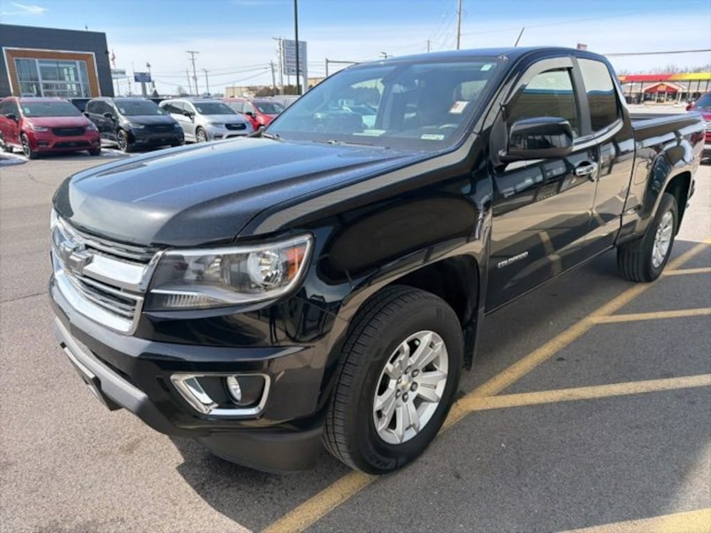 Used 2016 Chevrolet Colorado 2WD LT Truck