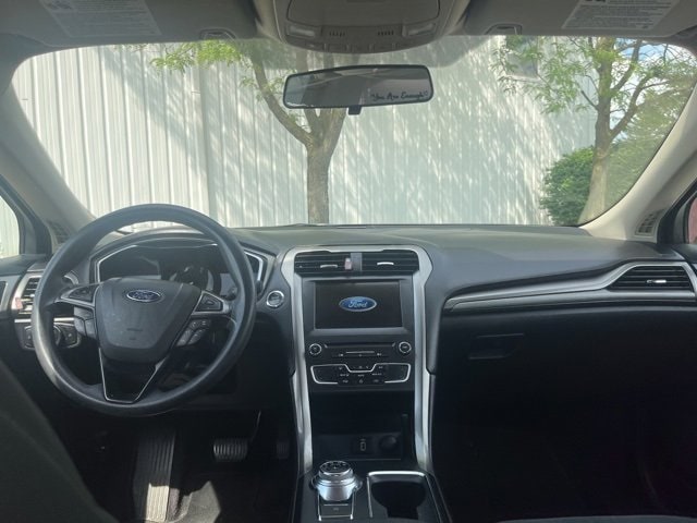 Used 2017 Ford Fusion SE with VIN 3FA6P0H72HR102344 for sale in Decatur, IN