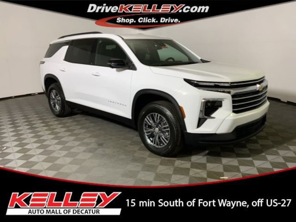 New 2026 Chevrolet Traverse LT SUV