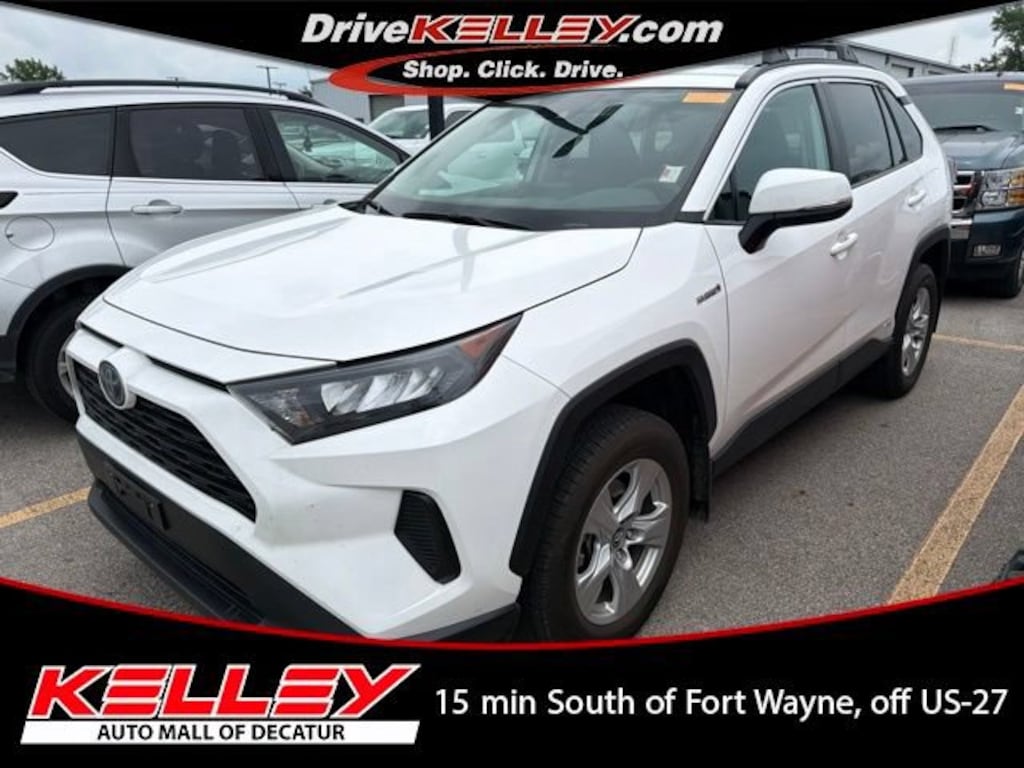 Used 2020 Toyota RAV4 Hybrid LE