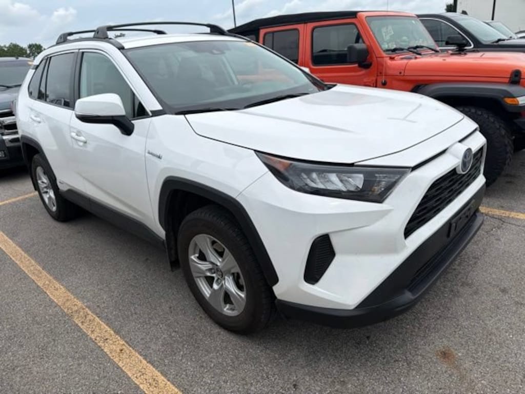 Used 2020 Toyota RAV4 Hybrid LE