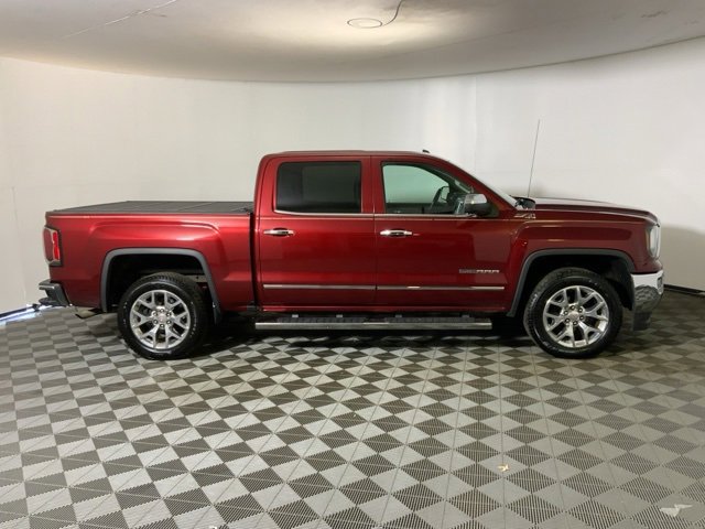Used 2017 GMC Sierra 1500 SLT with VIN 3GTU2NEC1HG412818 for sale in Decatur, IN