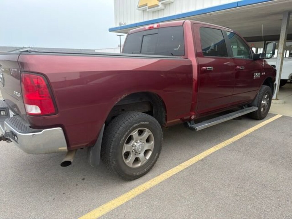 Used 2016 Ram 2500 SLT