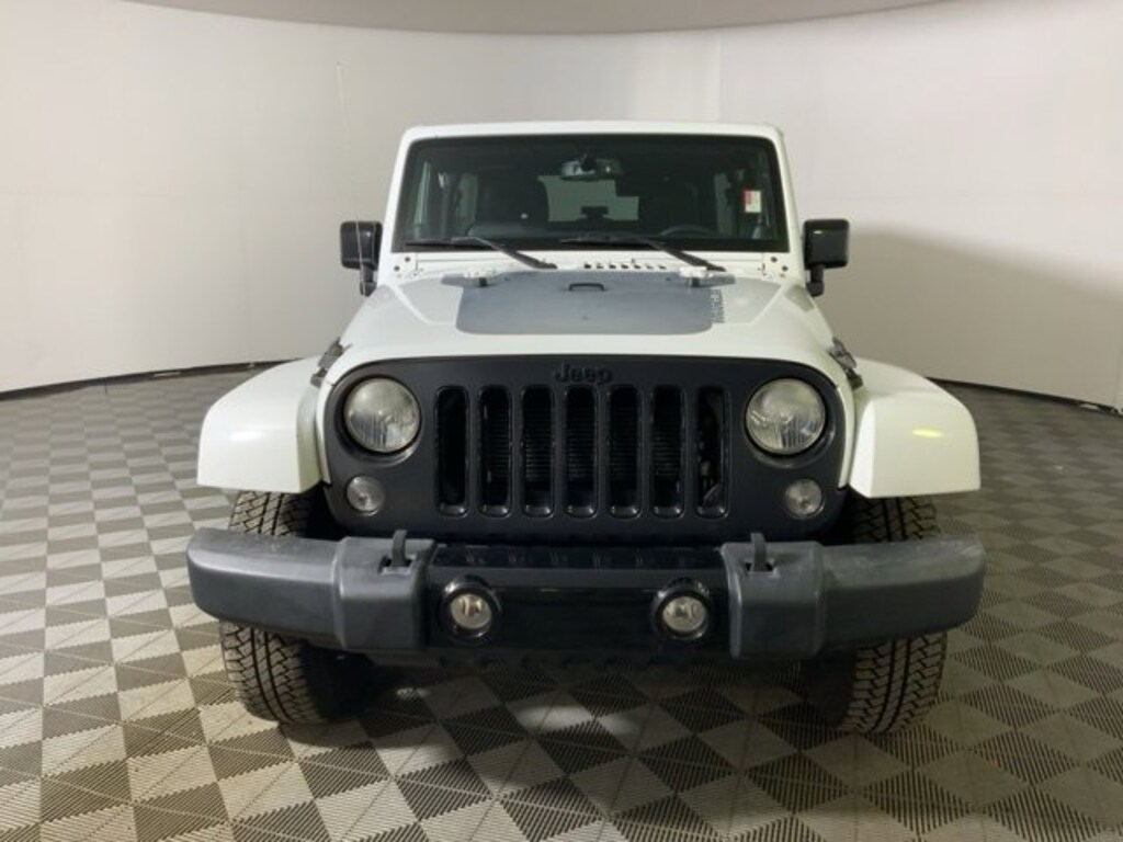 Used 2014 Jeep Wrangler Unlimited Altitude