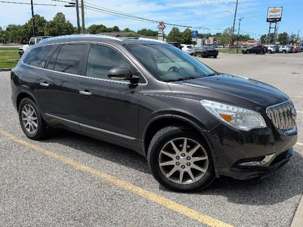 Used 2017 Buick Enclave Leather SUV
