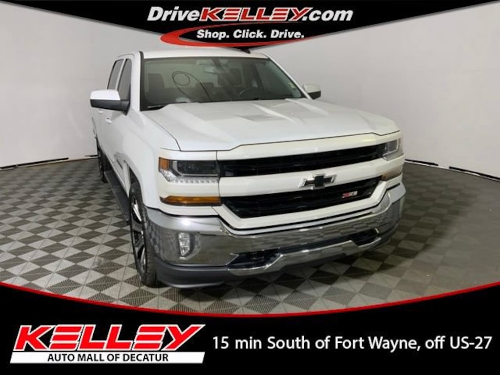 Used 2018 Chevrolet Silverado 1500 LT w/2LT Truck