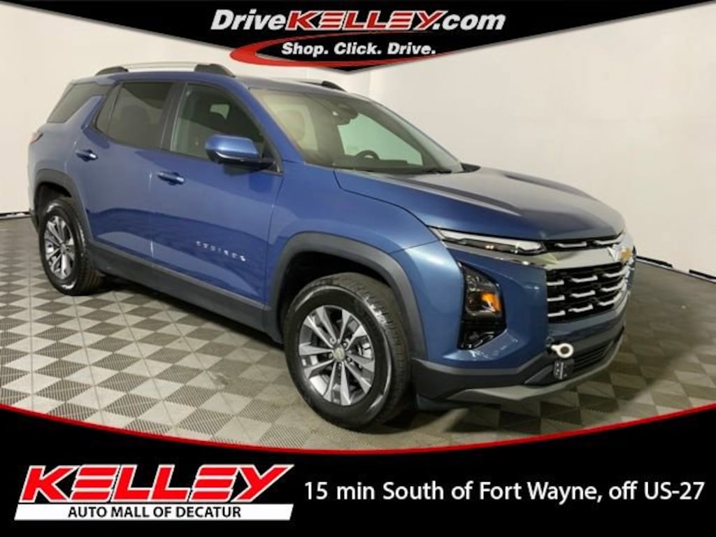 Used 2025 Chevrolet Equinox LT SUV