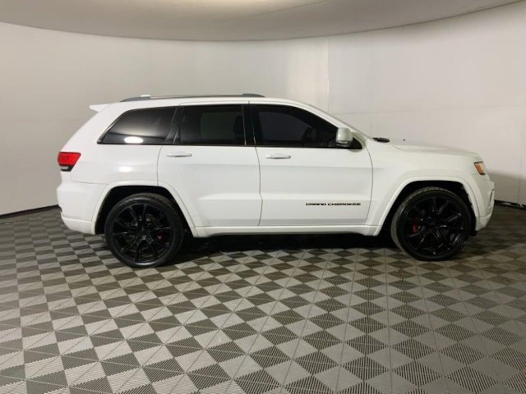 Used 2015 Jeep Grand Cherokee Overland