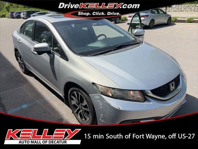 2014 Honda Civic EX CVT's photo