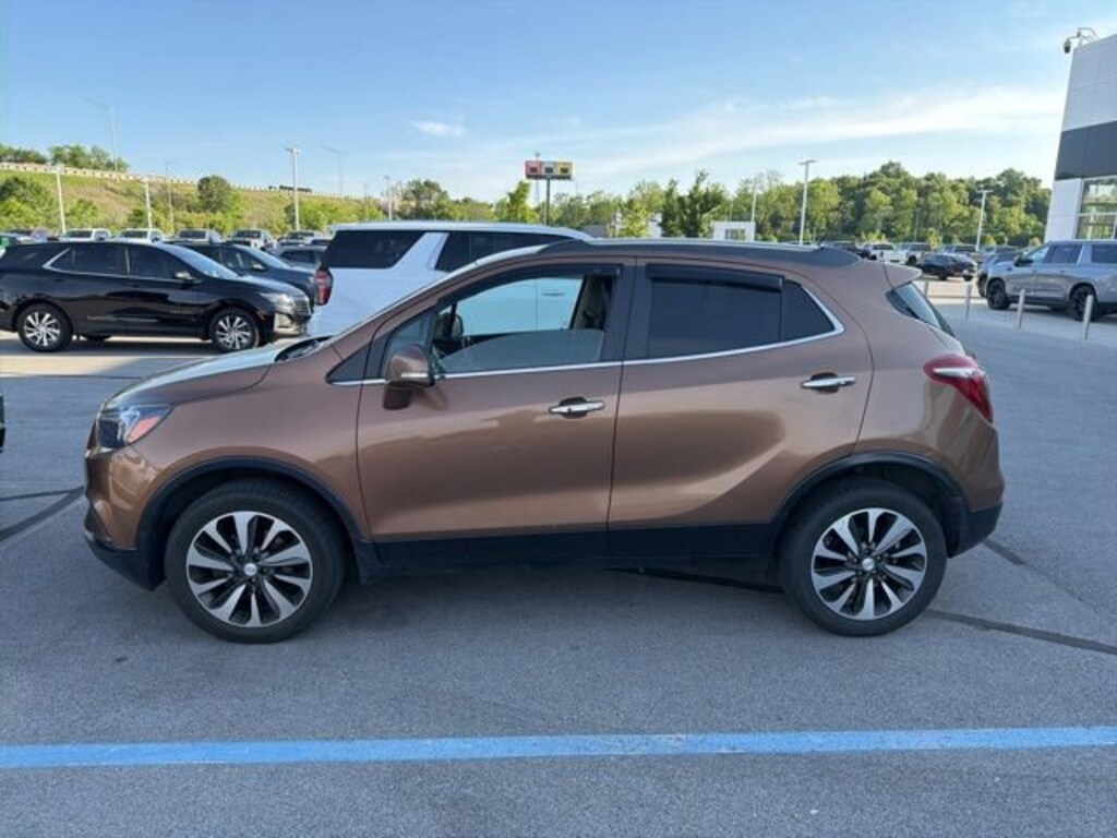 Used 2017 Buick Encore Preferred SUV