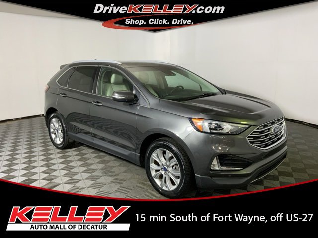 2020 Ford Edge Titanium's photo