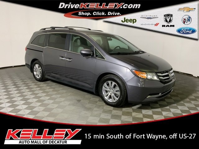 2016 Honda Odyssey SE