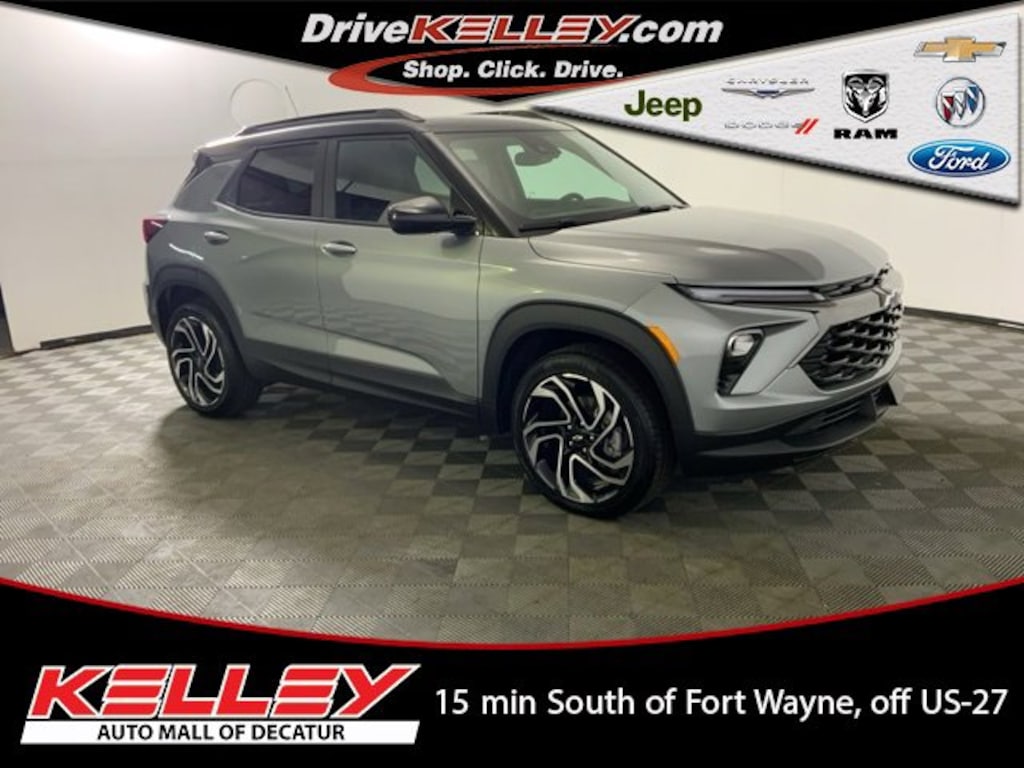 Used 2024 Chevrolet Trailblazer RS SUV