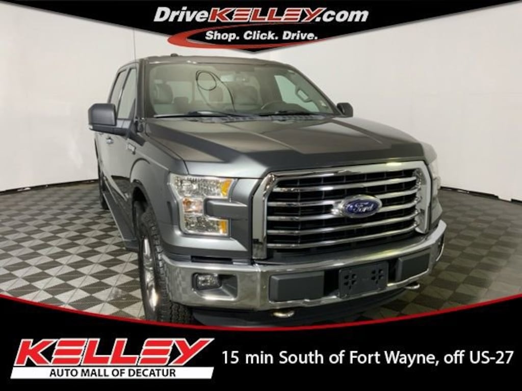 Used 2016 Ford F-150 XLT