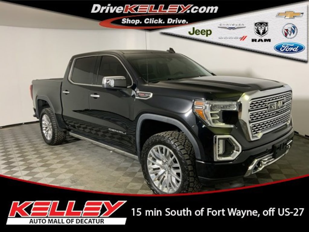 Used 2019 GMC Sierra 1500 Denali Truck