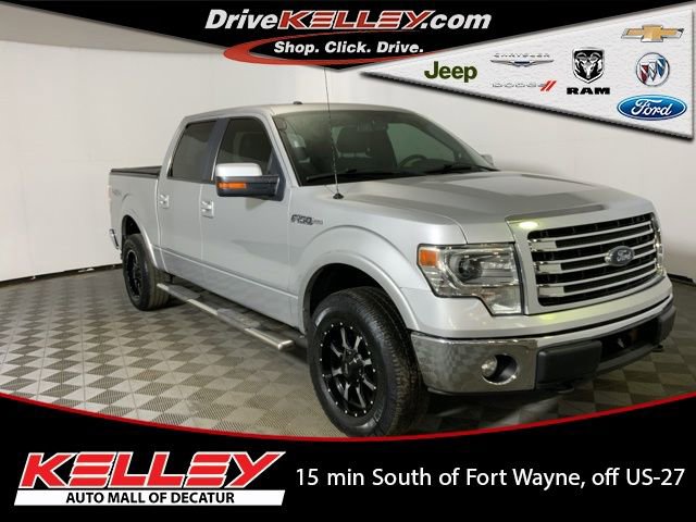 2013 Ford F-150 Lariat