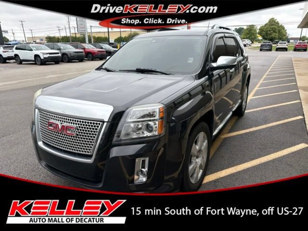 Used 2014 GMC Terrain Denali SUV