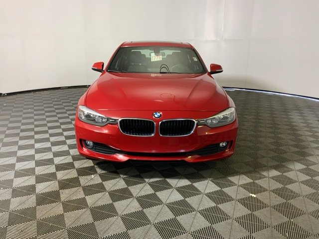Used 2014 BMW 3 Series 320i with VIN WBA3C3C5XEF987043 for sale in Decatur, IN