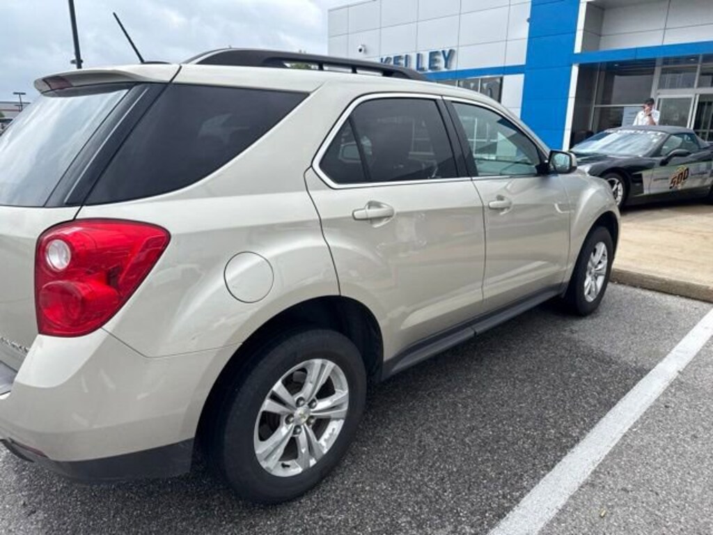 Used 2015 Chevrolet Equinox LT w/2LT SUV