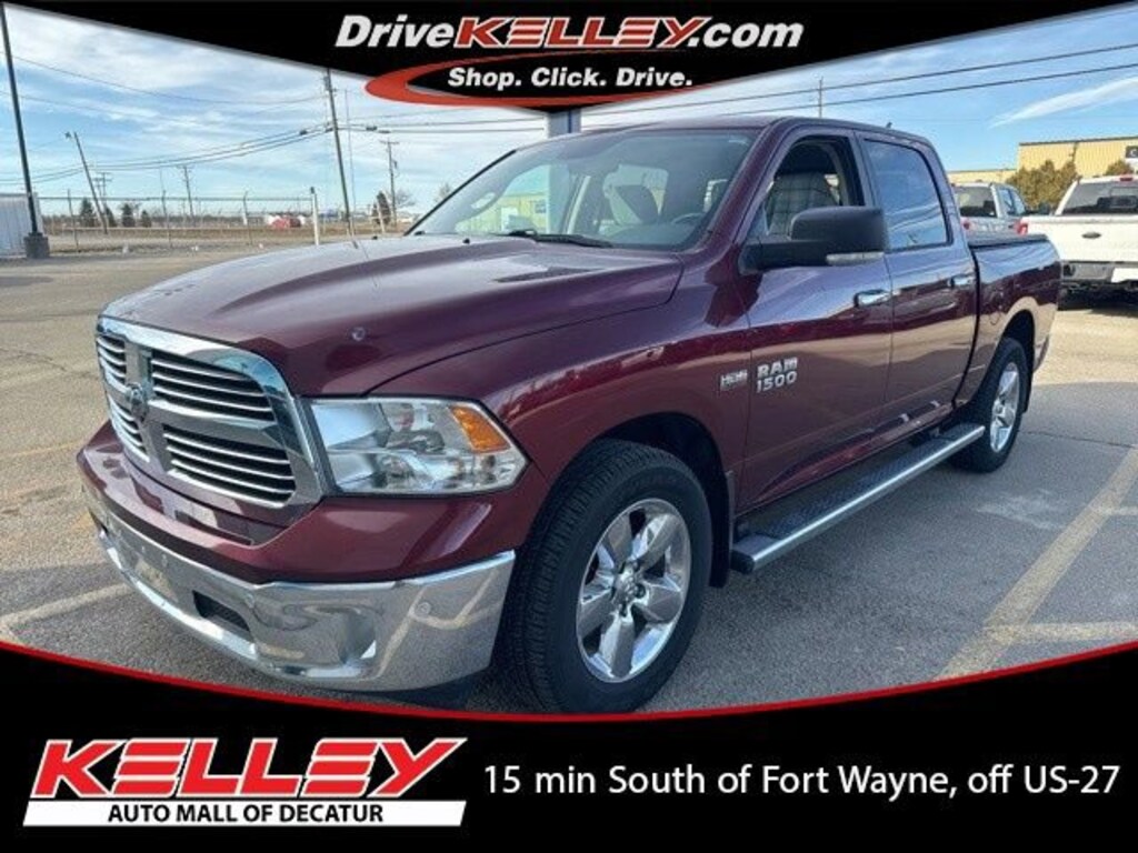 Used 2017 Ram 1500 SLT