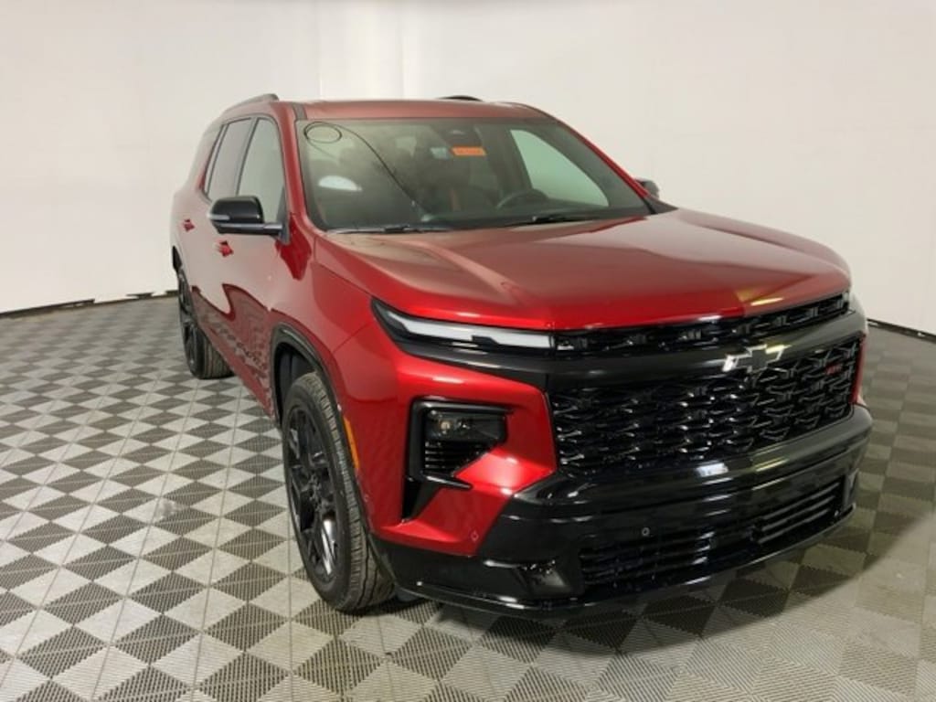 New 2026 Chevrolet Traverse RS SUV