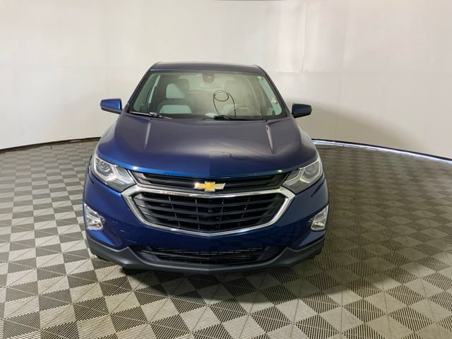 Used 2020 Chevrolet Equinox LT with VIN 3GNAXKEV3LL328334 for sale in Decatur, IN