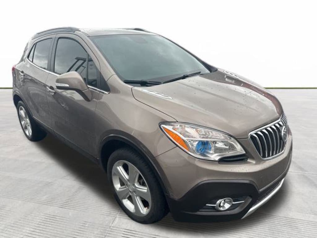 Used 2015 Buick Encore Leather SUV
