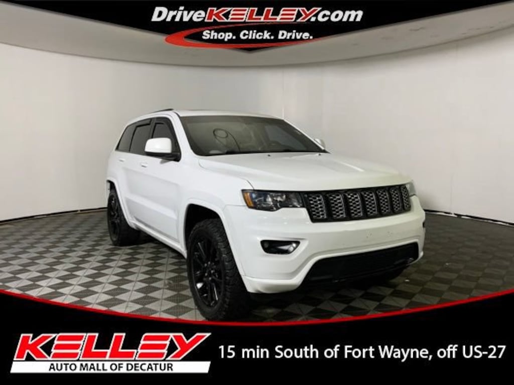 Used 2019 Jeep Grand Cherokee Laredo
