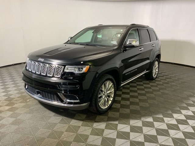 2017 Jeep Grand Cherokee Summit photo 3