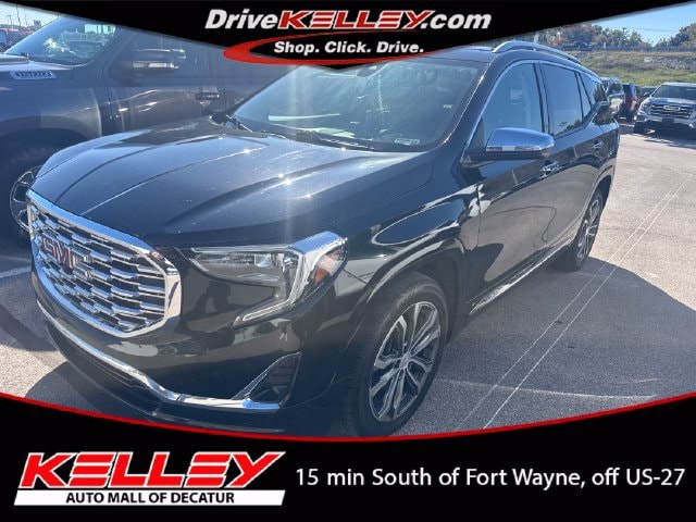 2018 GMC Terrain