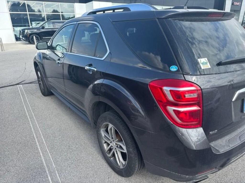 Used 2016 Chevrolet Equinox LTZ SUV