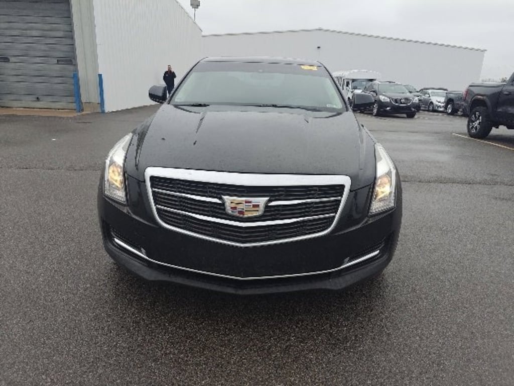 Used 2016 CADILLAC ATS Standard AWD Car