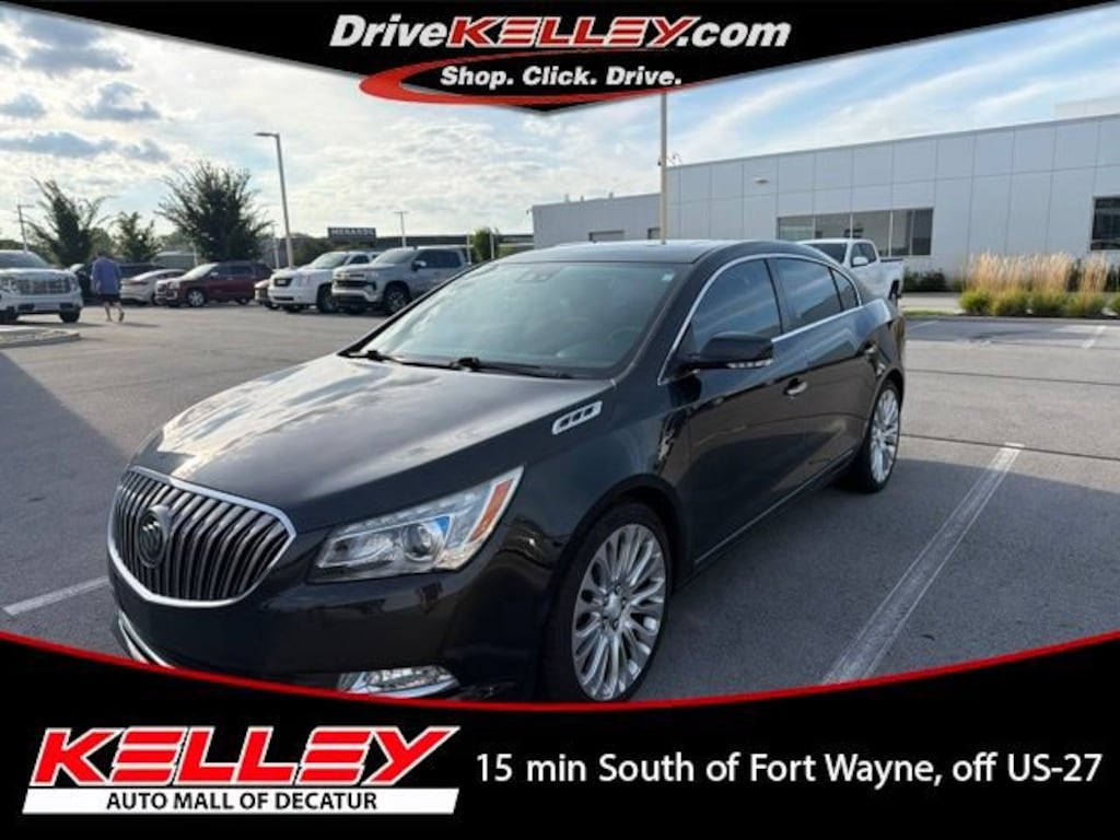 Used 2014 Buick LaCrosse Premium II Group Car