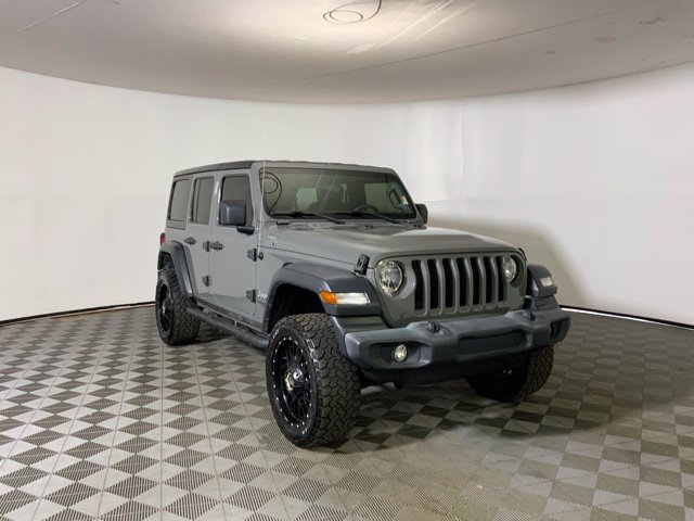 2019 Jeep Wrangler Unlimited