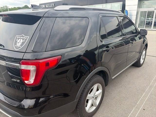 Used 2016 Ford Explorer XLT with VIN 1FM5K8D88GGB57657 for sale in Decatur, IN