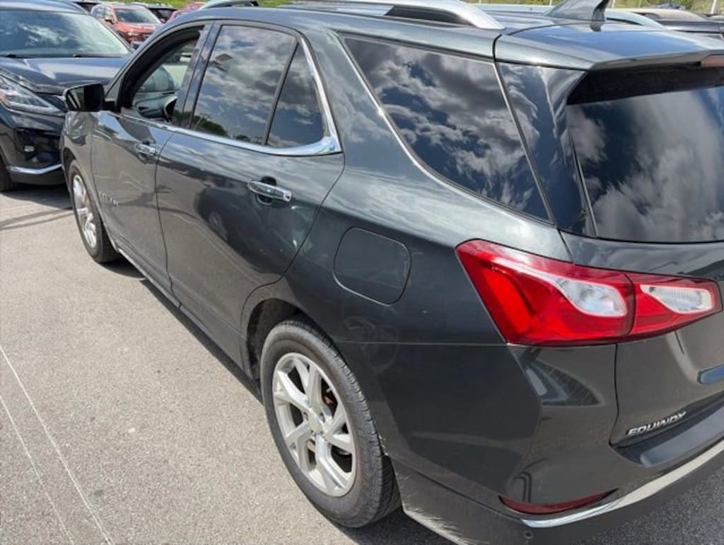 Used 2018 Chevrolet Equinox Premier w/1LZ SUV