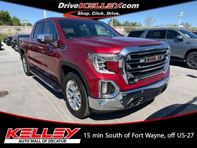 2019 GMC Sierra 4WD Crew Cab Short Box SLT's photo