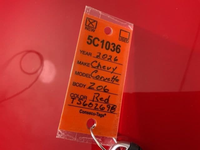 2026 Chevrolet Corvette 1LZ - Photo 44