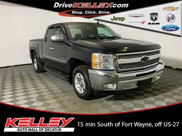 2013 Chevrolet Silverado LT's photo