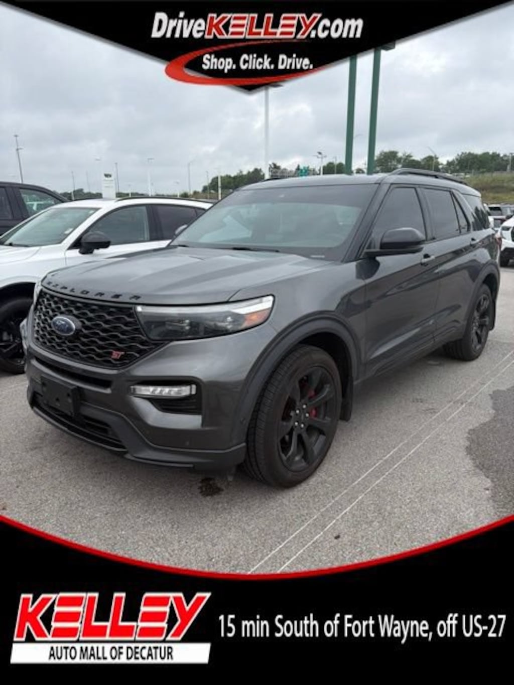 Used 2020 Ford Explorer ST