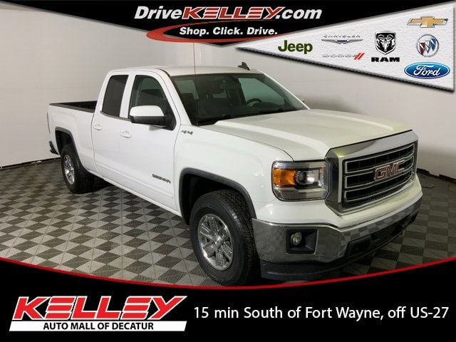 2015 GMC Sierra 1500 SLE's photo