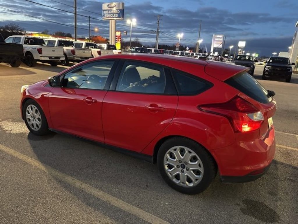 Used 2012 Ford Focus SE