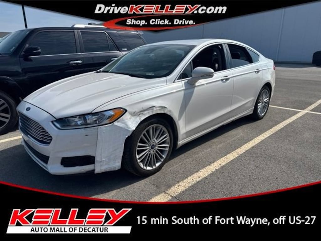 Used 2014 Ford Fusion SE