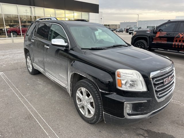 Used 2017 GMC Terrain SLT with VIN 2GKFLUEK0H6297863 for sale in Decatur, IN