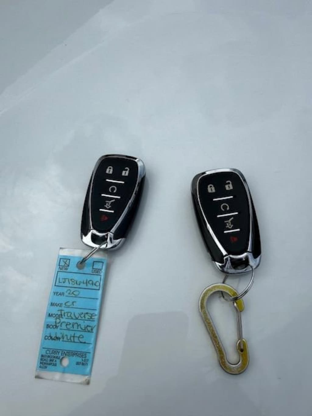 Used 2020 Chevrolet Traverse Premier SUV