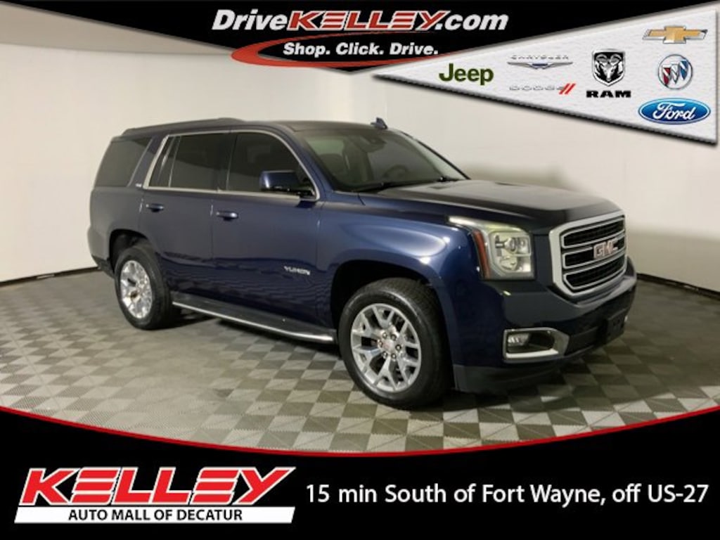Used 2017 GMC Yukon SLT SUV