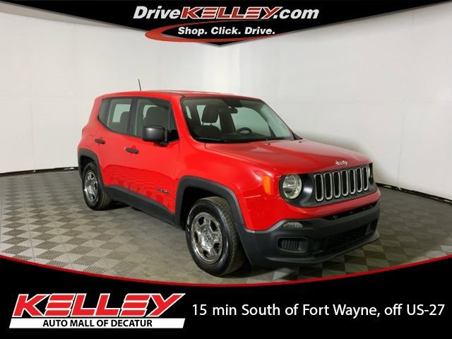 2017 Jeep Renegade Sport
